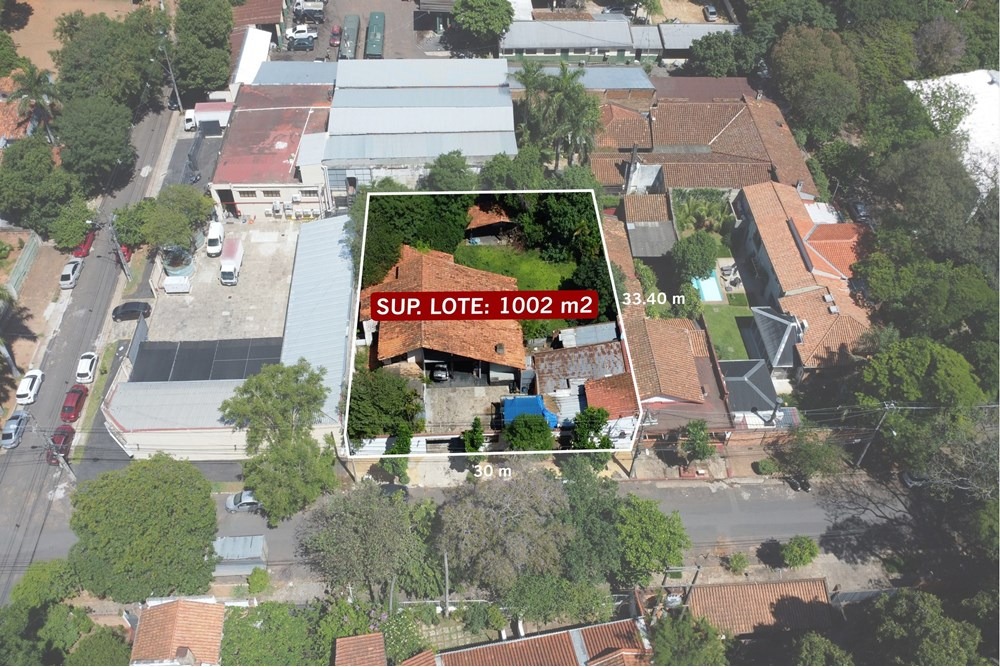 Terreno con Anteproyecto para Desarrollo Comercial, Asunción — foto 2