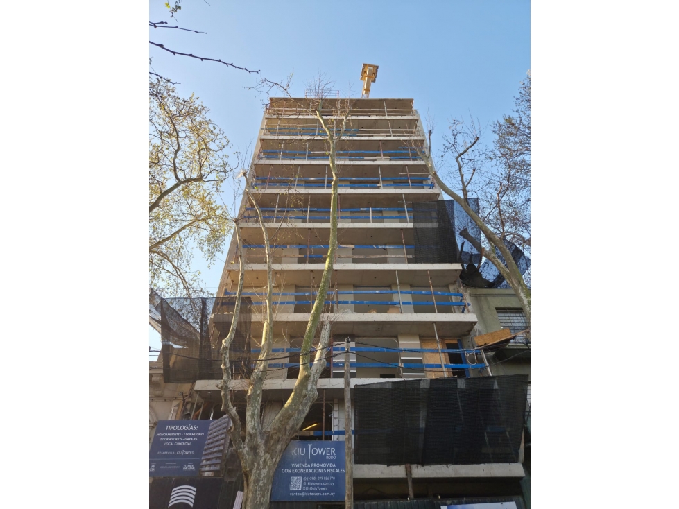 VENDE APARTAMENTO 1 DORMITORIO CORDON SUR. USD 126.750