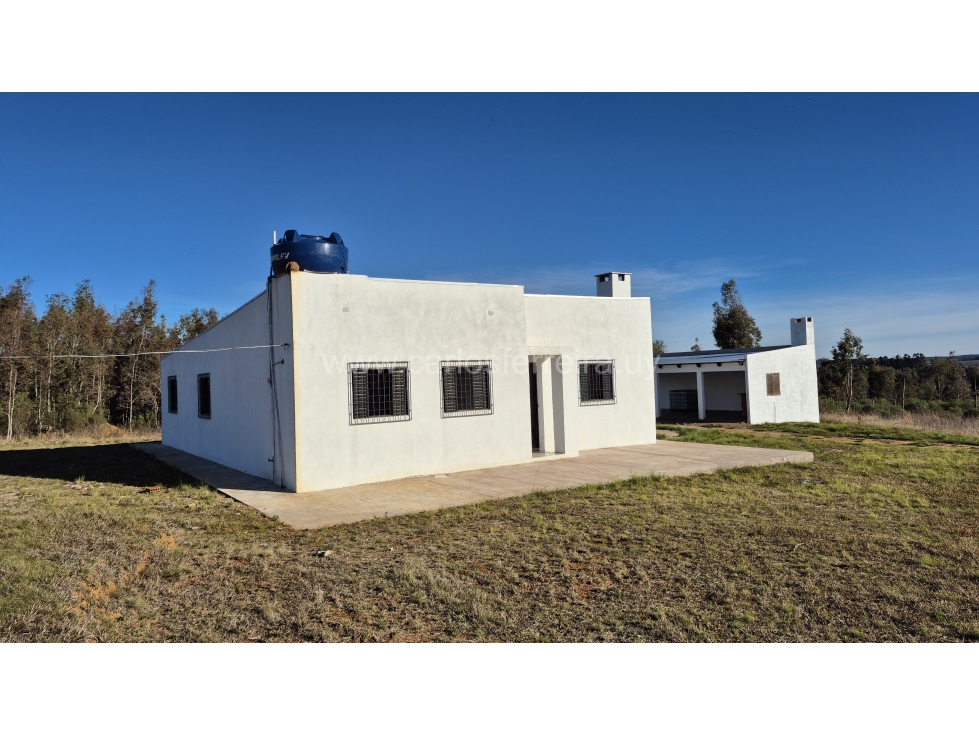 VENDE CHACRA DE 5 HECTÁREAS CON AMPLIA CASA A ESTRENAR Y BARBACOA