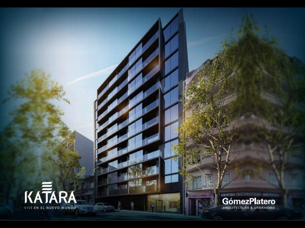 VENDE APARTAMENTO 1 DORMITORIO AL FRENTE CON BALCON - BARRIO SUR