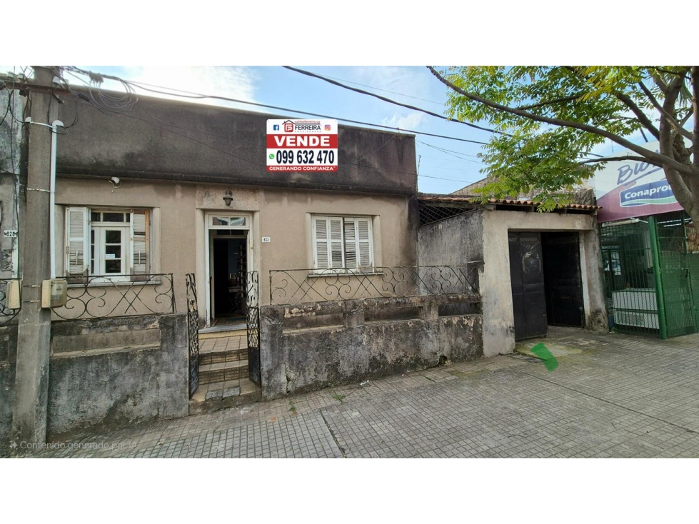 Se vende casa en el corazón de Rivera