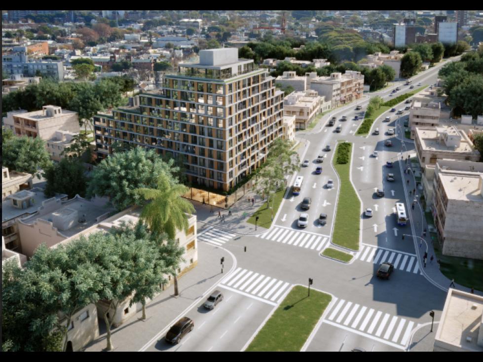 ALQUILA APARTAMENTO 1 DORMITORIO CON GGE AL FRENTE.   LA BLANQUEADA
