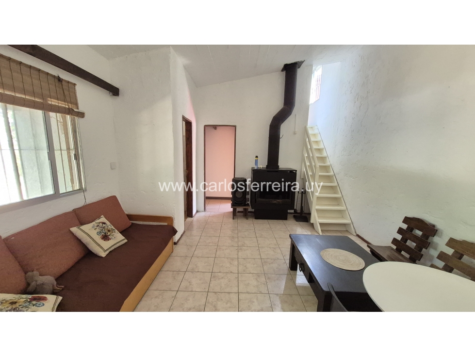 VENDE CASA 3 DORMITORIOS, APARTAMENTO Y AMPLIO TERRENO - ATLANTIDA SUR - foto 5
