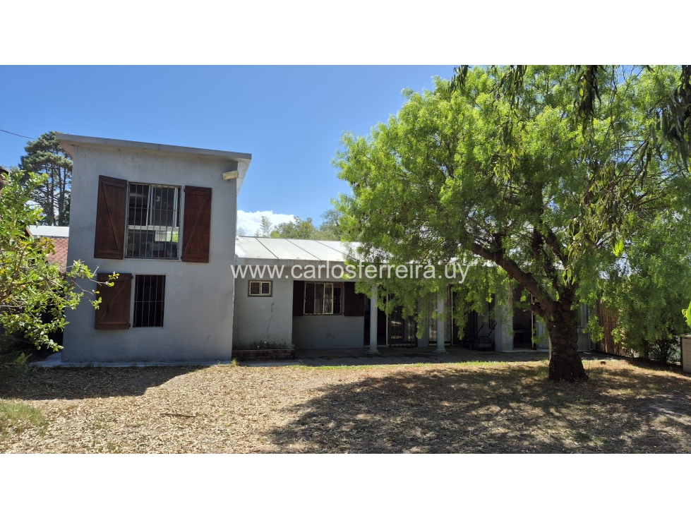VENDE CASA 3 DORMITORIOS, APARTAMENTO Y AMPLIO TERRENO - ATLANTIDA SUR - foto 3