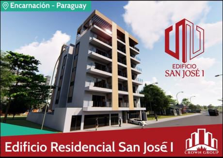 Departamento 1 Dormitorio En Encarnacion