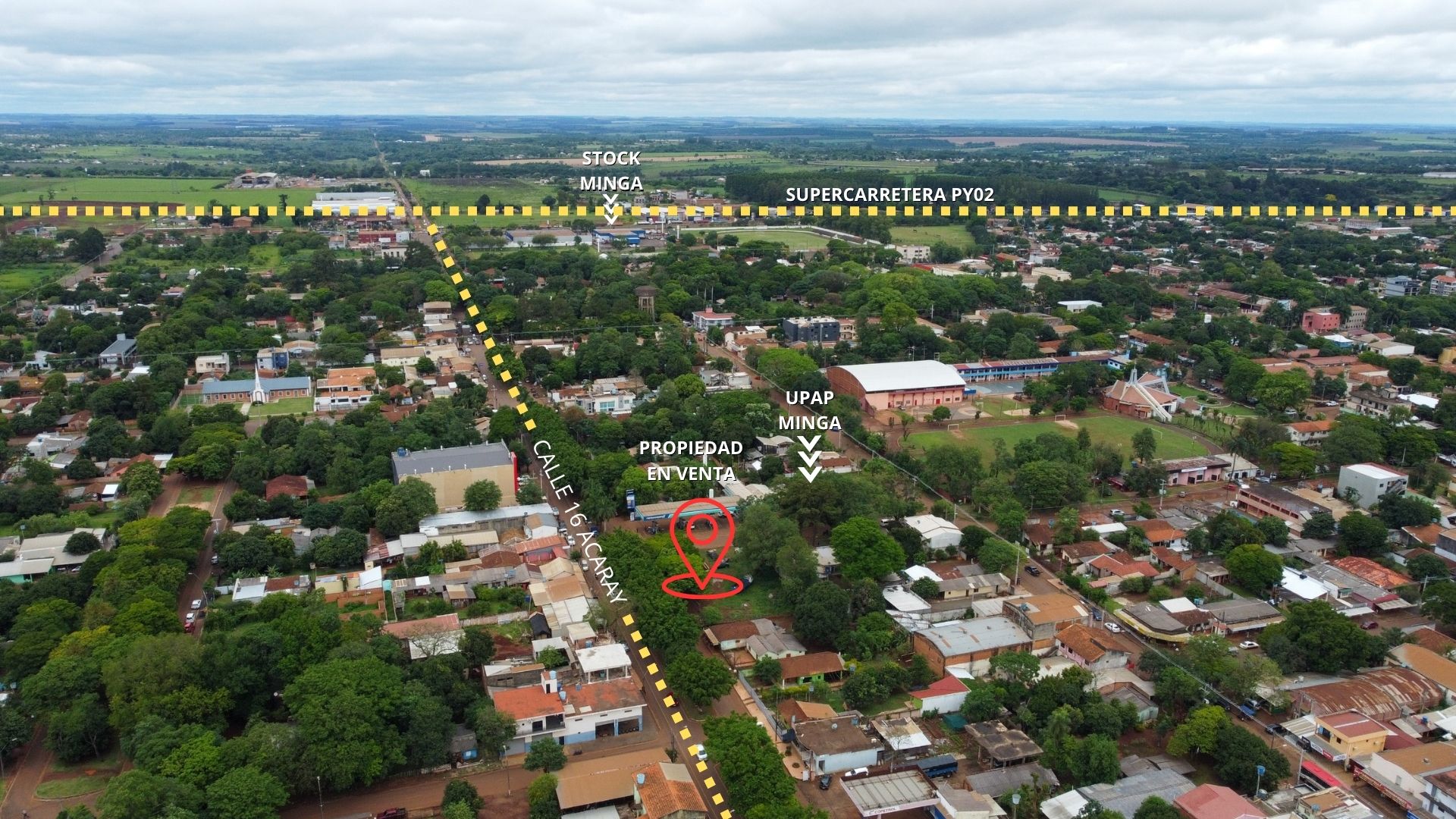 TERRENO KM 16 EN VENTA — foto 2
