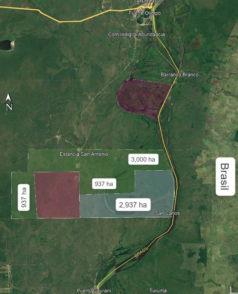 ESTANCIA EN VENTA EN EL CHACO 7686 HECTAREAS — foto 2
