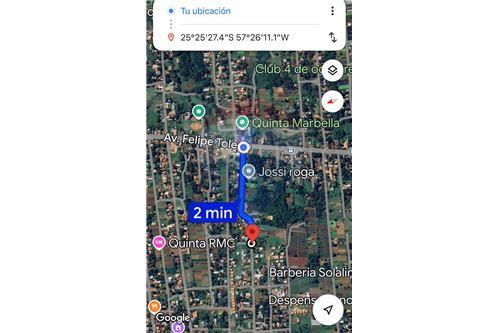 VENDO TERRENO  DE 4.989 MT2. EN J.A. SALDIVAR — foto 2