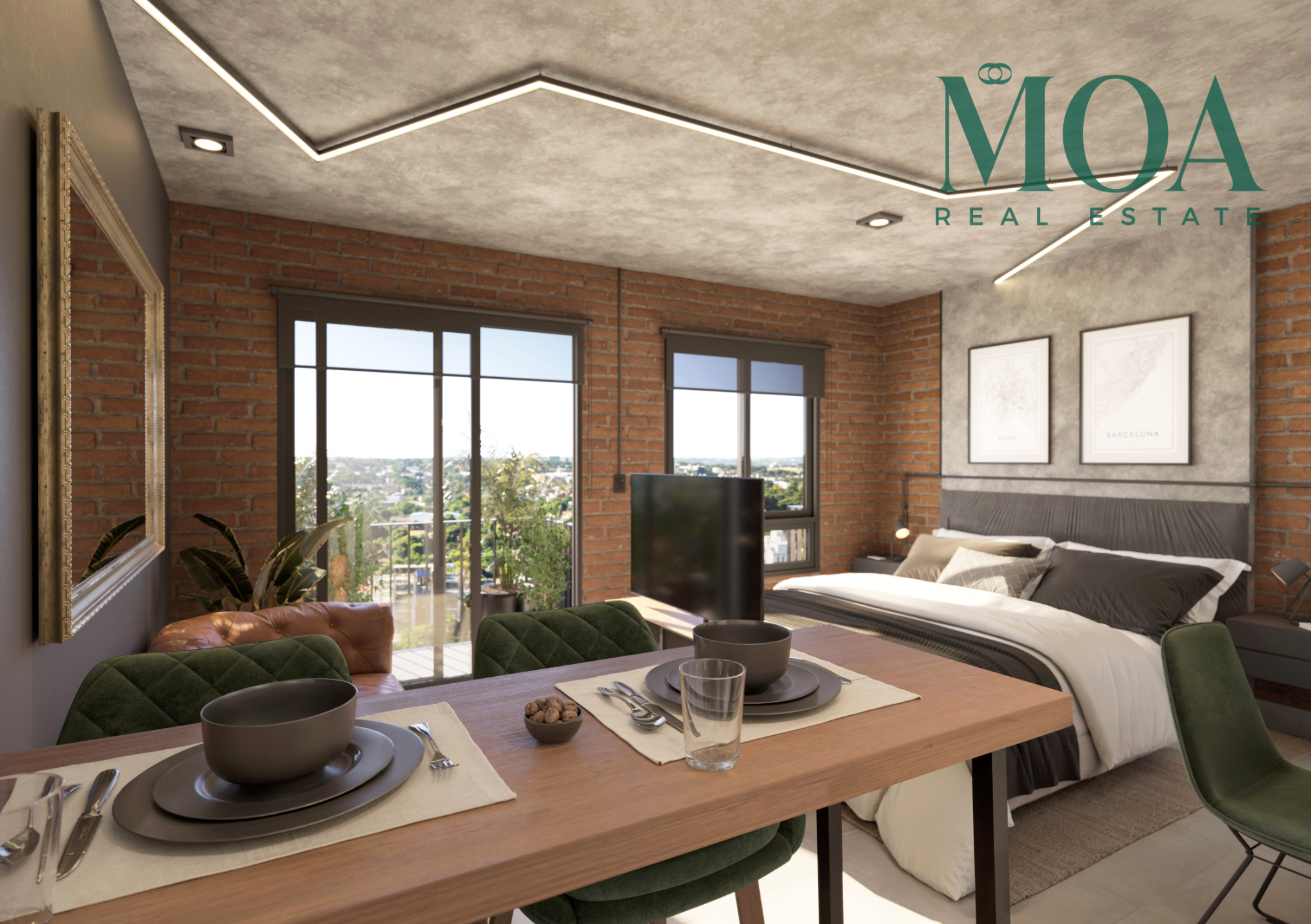 Departamento Monoambiente En Villa Morra - Soho Flats — foto 3