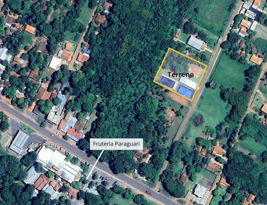 VENDO TERRENO CON GRAN POTENCIAL, ZONA FRUTERIA PARAGUARI — foto 2