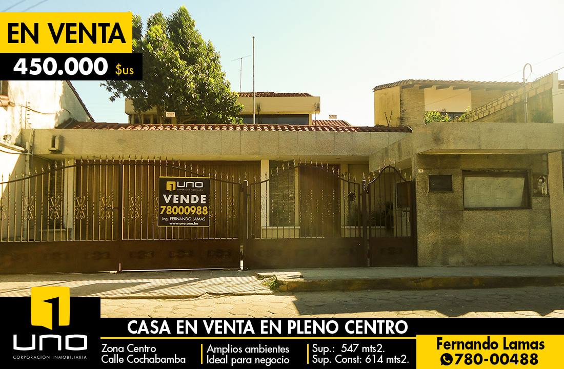 Departamento en venta bajo precio de mercado en Centro