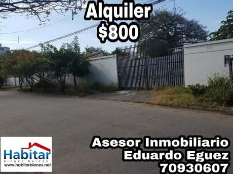 Zona Sur Av La Barranca Alquiler