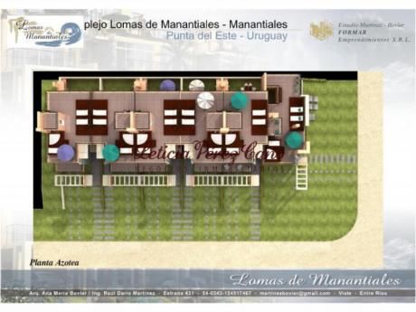 Apartamentos En Manantiales: Lpc10327a