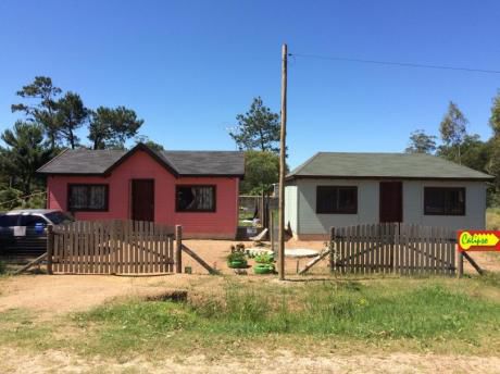 Cerca Arroyo Y Bus - 2 Casas- Norte- Inmobiliaria Calipso