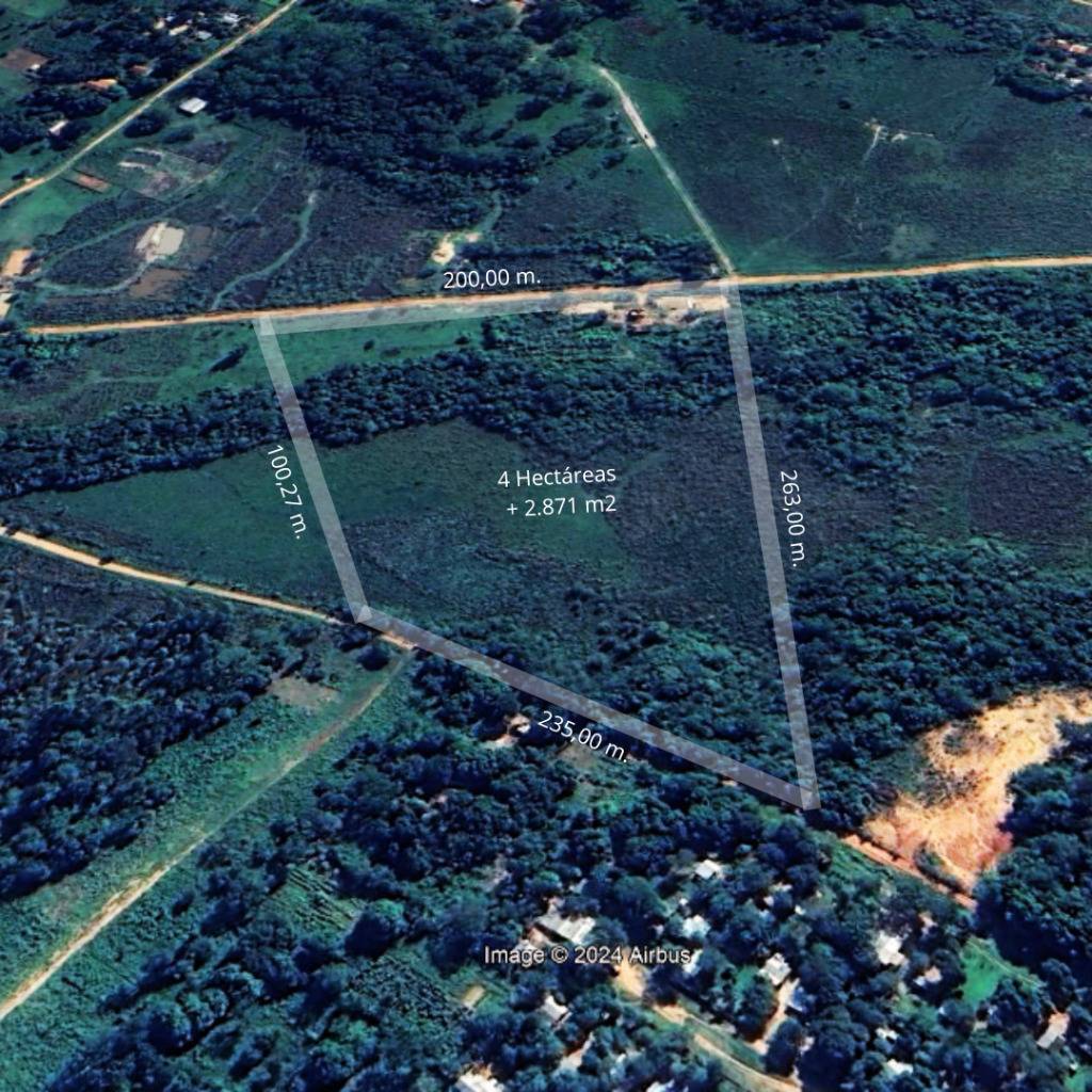 OFERTA!  Terreno de 4 Hectáreas a 5 min. Del Centro de Coronel Oviedo — foto 2