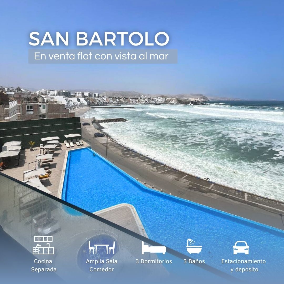 Departamento en venta en San Bartolo