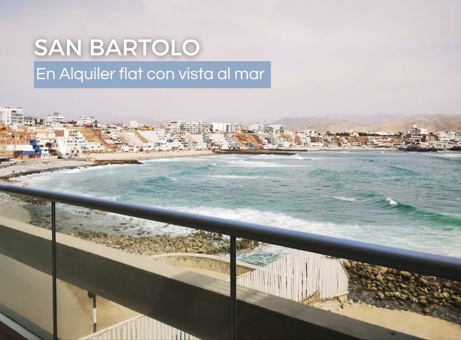 Departamento en alquiler en San Bartolo