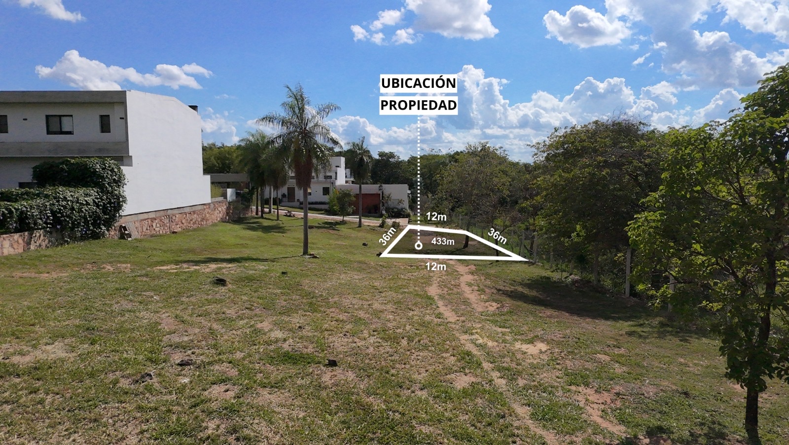 TERRENO EN SAN BERNARDINO - CONDOMINIO TERRAZAS DEL LAGO — foto 3
