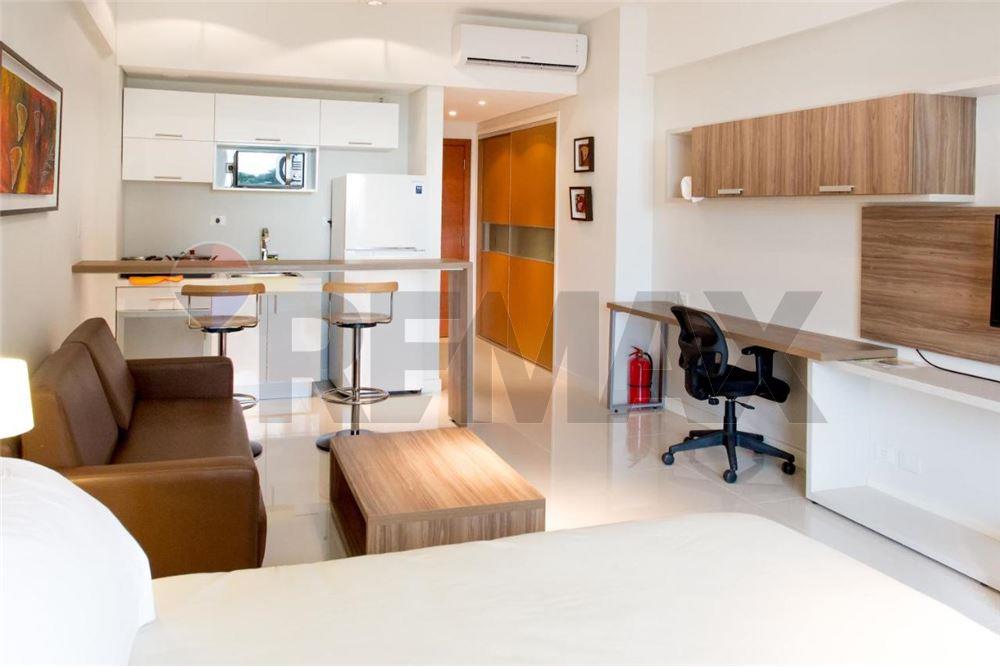 EXCLUSIVO MONOAMBIENTE EN EL EDIFICIO THE ONE — foto 2