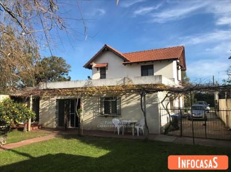 Casa En Venta Barra De Carrasco