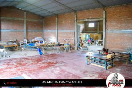 Galpón En Venta - Av. Mutualista.