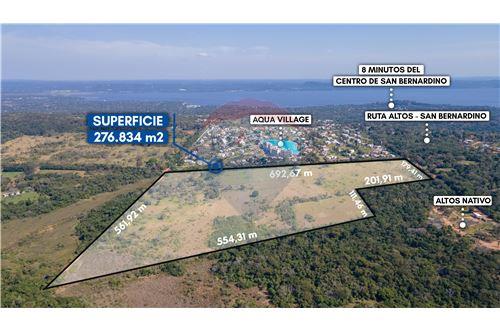 En Venta Amplia Propiedad De 27 Hectáreas Ubicado En Altos — foto 2