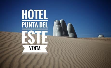 Venta Hotel Emblemático En Punta Del Este,funcionando Correctamente!