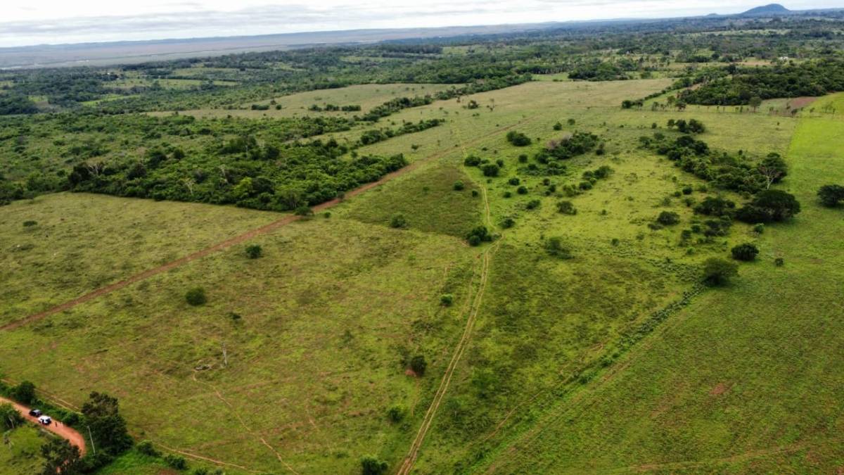 VENTA - Finca 108 ha en Compañía Arasaty con cantera de ripio - Ybycuí — foto 3
