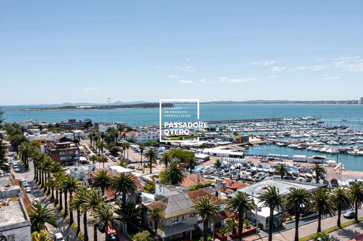 Aepartamento Venta Punta del Este 3 Dormitorios peninsula Increible vista al puerto