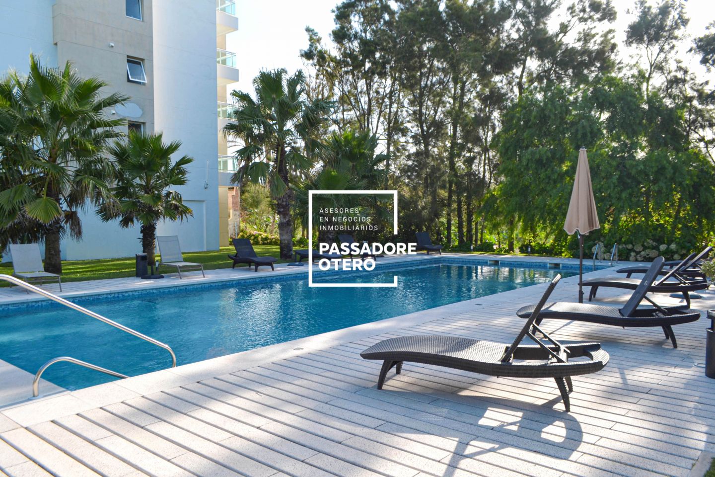 ALQUILER ANUAL Punta del Este Mansa 1 DORMITORIO CON PISCINA