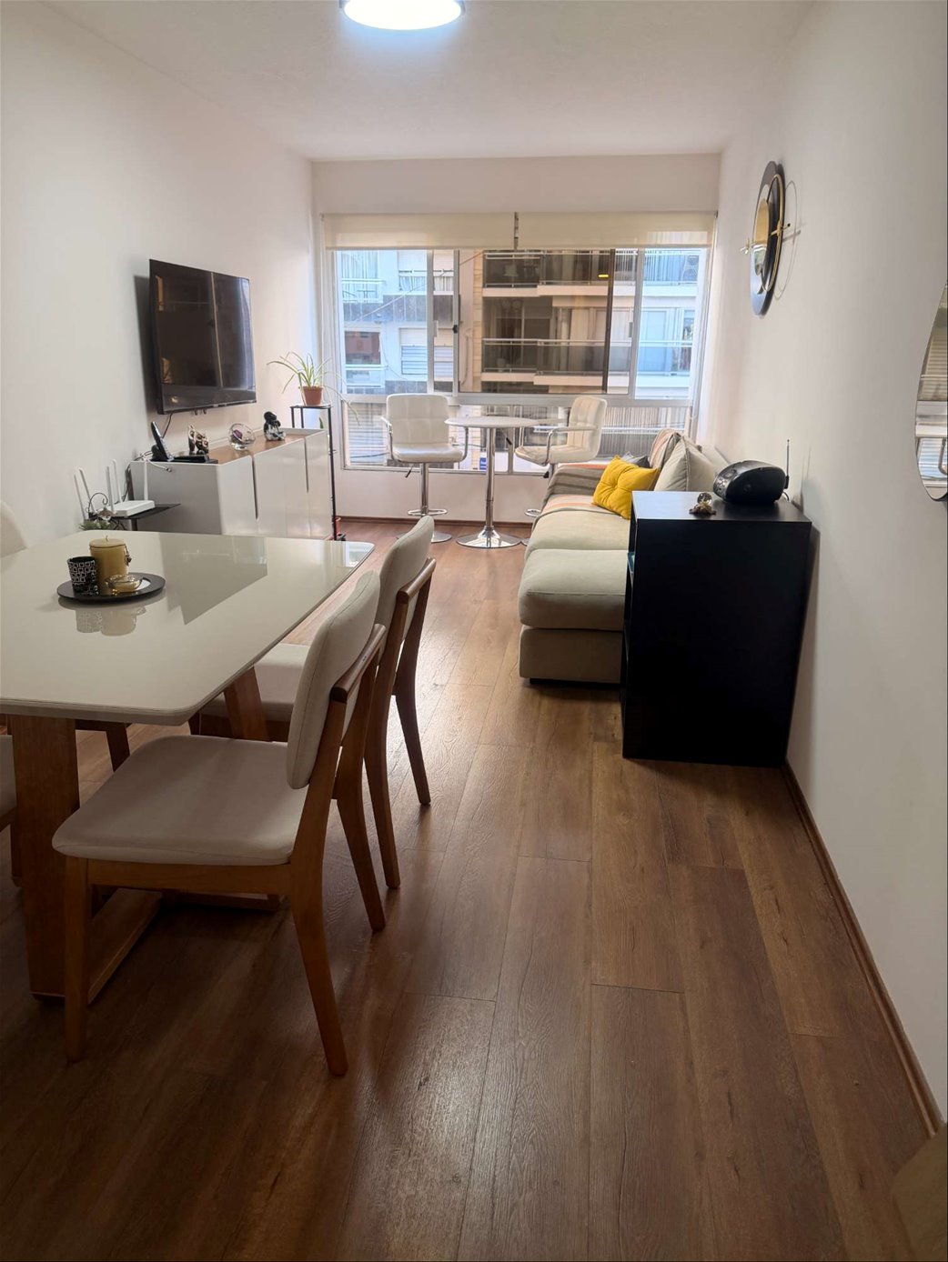 ALQUILER 1 DORM CON GGE, COCINA DEFINIDA, SEMI EQUIPADO