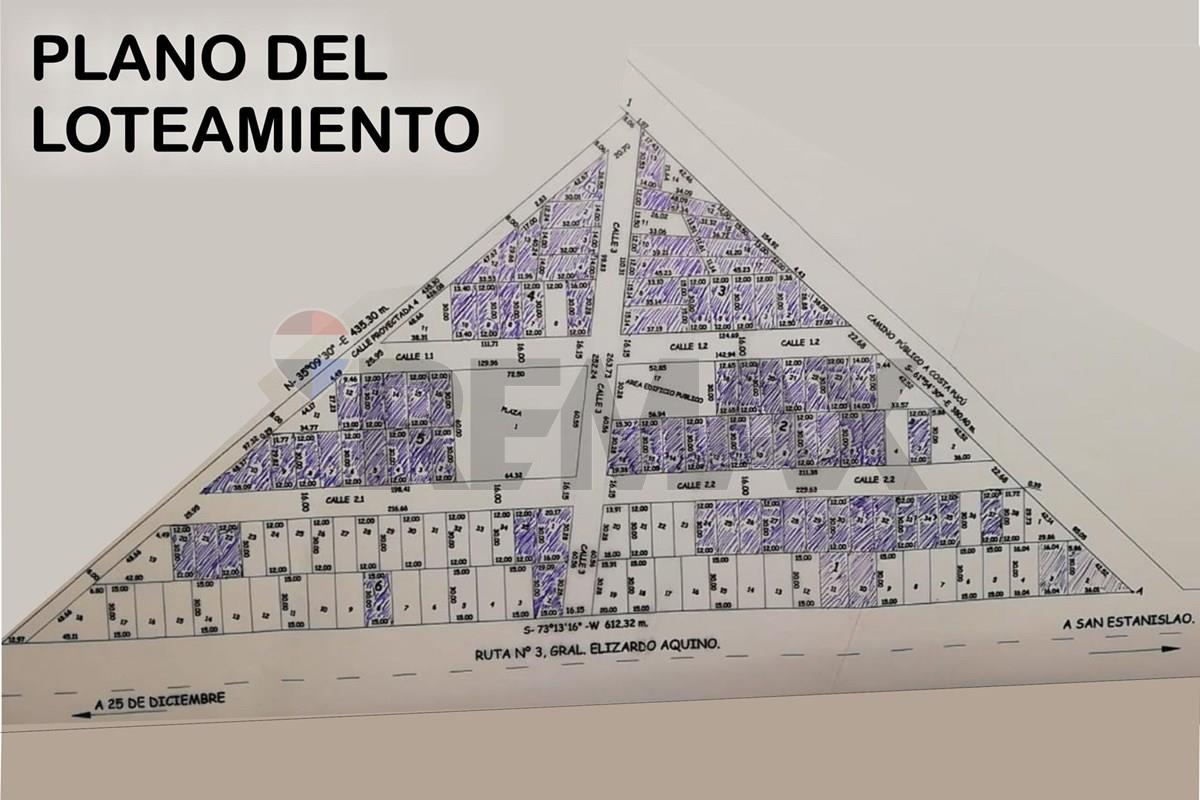 VENDO TERRENOS FRACCIONADOS EN SANTANÍ EN VENTA — foto 3