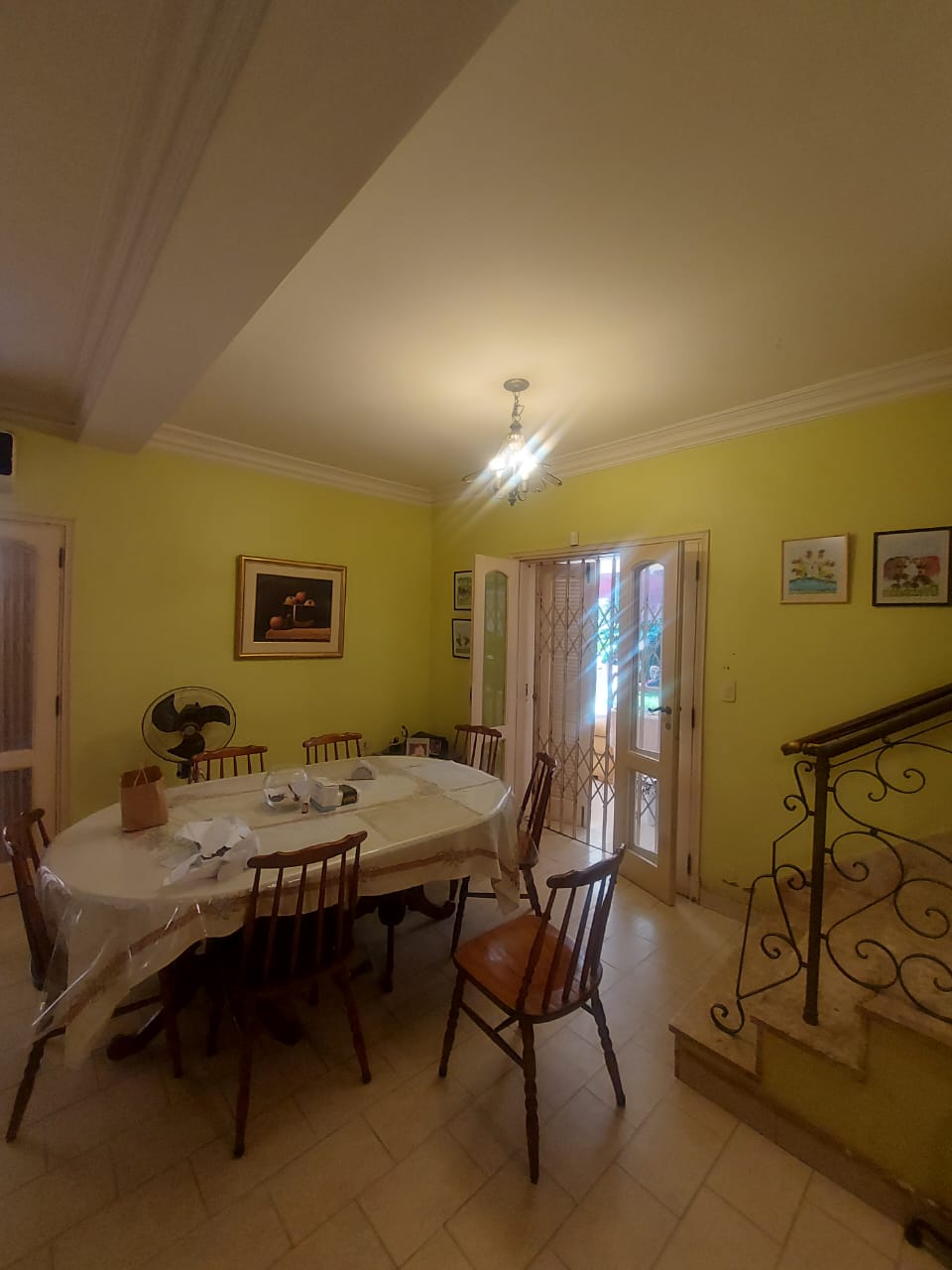 Vendo Terreno con construcción 800 mts2. Barrio Mcal. Estigarribia. COD A6 — foto 3