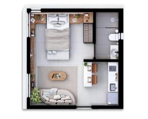 EN VENTA MONOAMBIENTE EN POZO DE CIVIS — foto 3