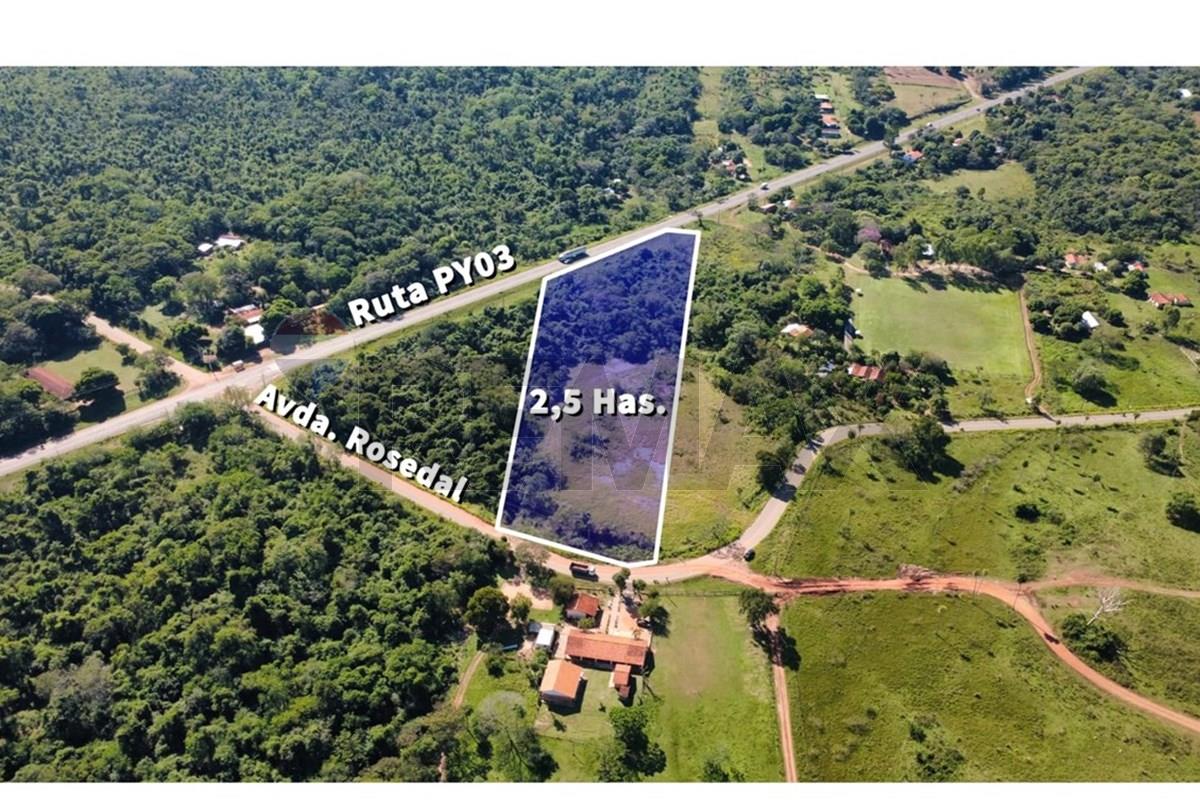 En Venta - Terreno -Arroyos Y Esteros, Cordillera, Paraguay — foto 2