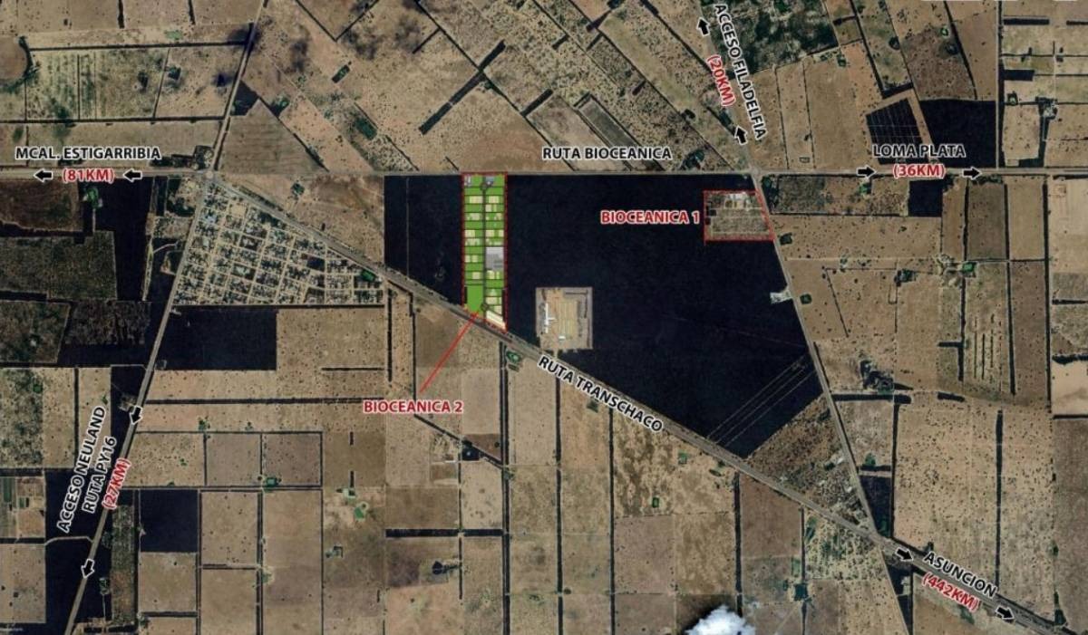 Lotes en venta en PARQUE INDUSTRIAL BIOCEANICA 2- categoría A — foto 2