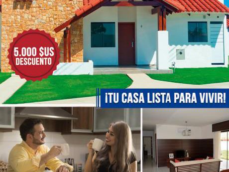 Hermosa Casa En Venta Modelo Aranjuez E