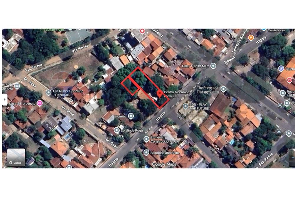 VENDO TERRENO EN SANTISIMA TRINIDAD SOBRE ITAPUA — foto 3