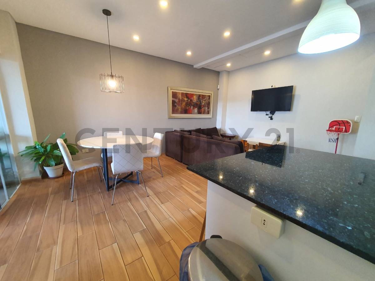 DÚPLEX TOTALMENTE AMOBLADO CON PISCINA - Loma Merlo (Zona Rakiura) — foto 3