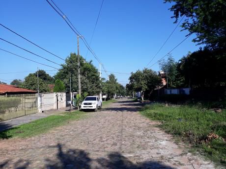 Terreno Barrio Itaenrramada