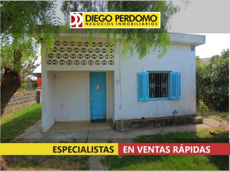Casa En Venta 1 Dormitorio, Ciudad Del Plata.