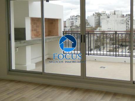 Imperdible!! Penthouse 2 Dorm, Gran Terraza Y Parrillero - Vista Al Mar