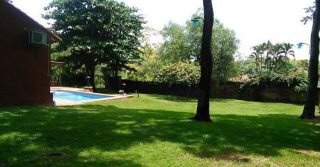 Vendo Linda Casa Con Piscina En Centro De San Bernardino