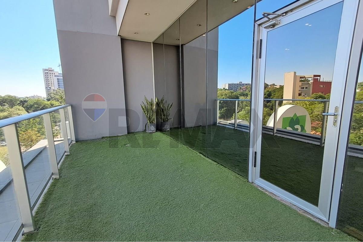 Departamento - Alquiler - Las Lomas (Carmelitas), Asunción, Paraguay, Lujo! — foto 3