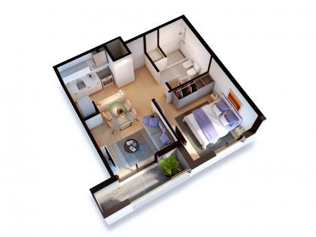 Apartamento En Venta