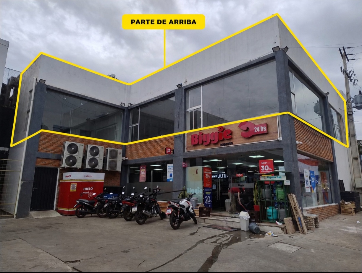 ALQUILER DE OFICINA EN EL CENTRO DE LUQUE — foto 2