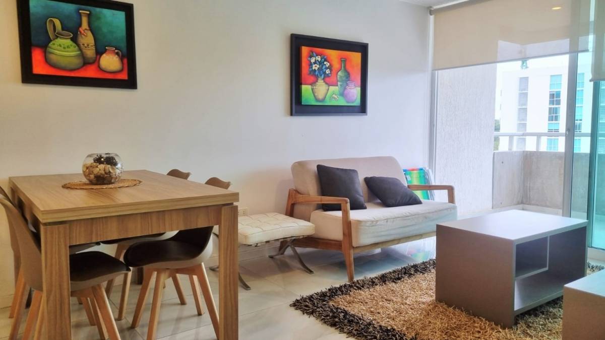 Alquilo Departamento de 2 Dormitorios totalmente amoblado en ALTAMIRA SURUBI'I — foto 2