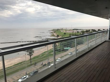 101579 - Apartamento 4 Dormitorios Alquiler Rambla De Punta Carretas