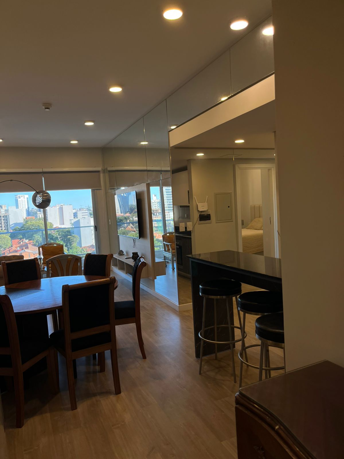ALQUILER DE DEPARTAMENTO AMOBLADO ZONA MOLAS LOPEZ — foto 3