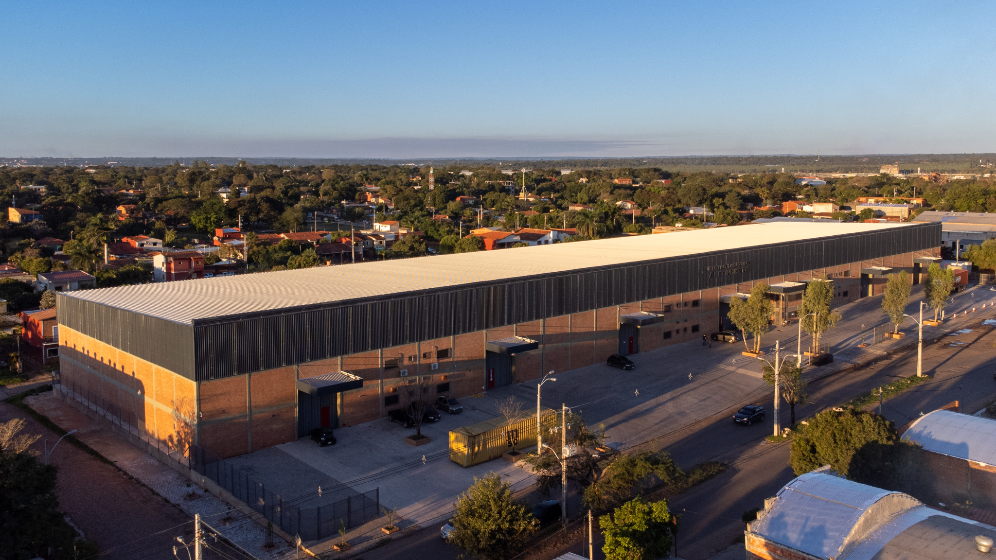 Administracion Alquiler 1077m2 Centro Logistico Aeropuerto Paraguay — foto 3